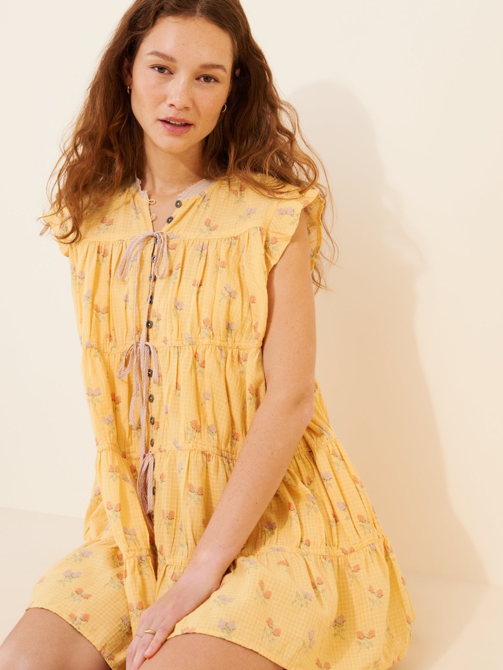 Free People Sundown Mini dress